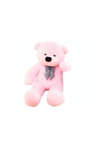 Kuki Oyuncak 120Cm Sevimli Pembe Peluş Ayı