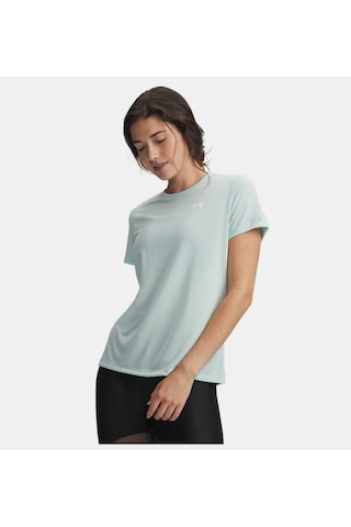 Under Armour Tech Ssc - Solid Kadın T-shirt-32775 Yeşil