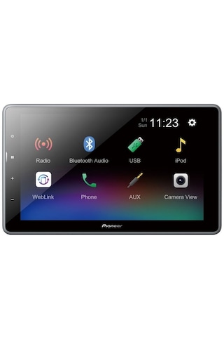 Pioneer Dmh-af555bt Bluetoothlu Double Teyp