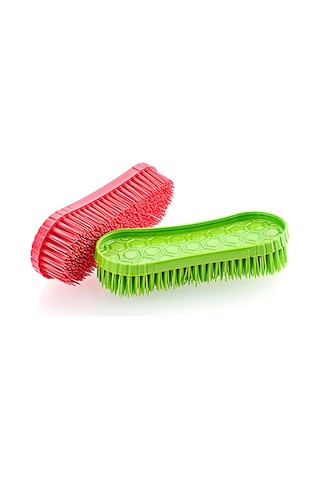 Plastik Halı Yıkama Fırçası Asorti