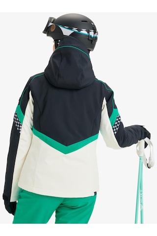 Roxy Peak Chic Softshell Kadın Kayak Montu-erjtj03512 Çok Renkli