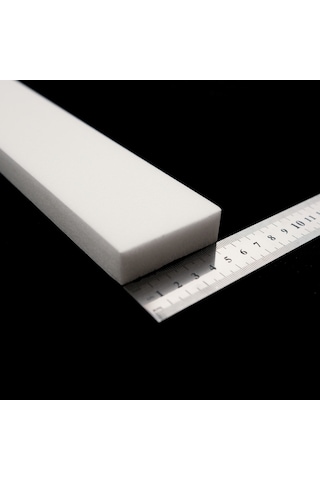 Europiyer Stropiyer 2X6 Cm Düz Bordür Çıta (1 Metre Fiyatlı)