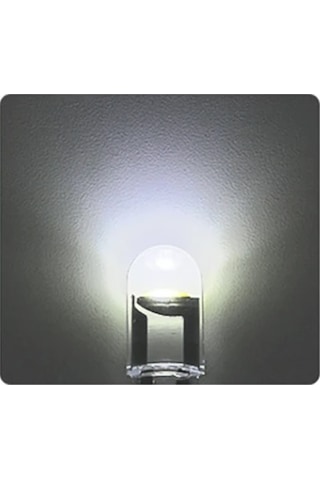 Universal T10 1smd Mini Beyaz Led Ampul 10lu Paket