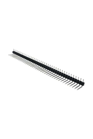 5 Adet 1x40 Erkek Header 90 Derece 40 Pin 2.54mm Standart Boy Rodevino