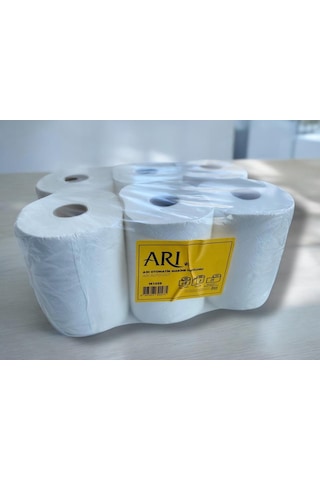 Arı Hareketli Fotoselli Kağıt Rulo Havlu 6'lı 21 CM 4 KG