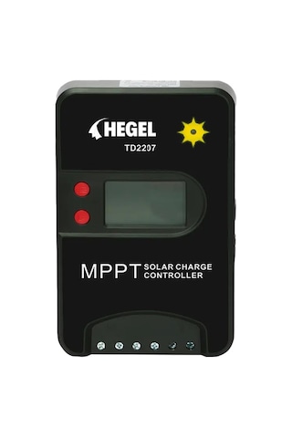 Hegel 20a Mppt Solar Şarj Kontrol Cihazı