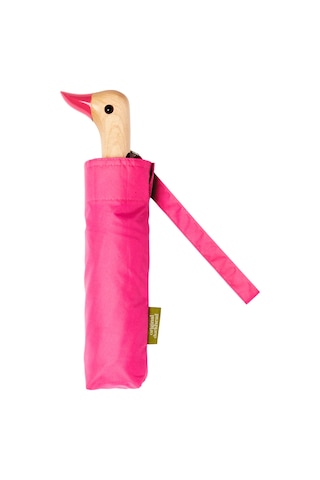 Original Duckhead Duck Kompakt Şemsiye Bonbon Pembe