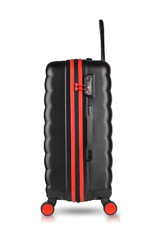 My Valice Colors Abs Orta Boy Siyah Valiz Siyah