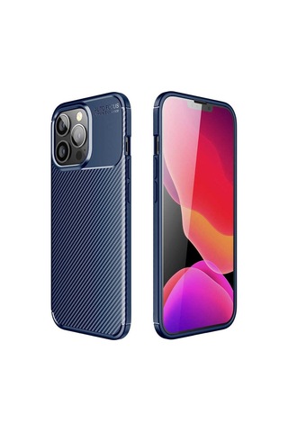 Apple Uyumlu iPhone 13 Pro Max Zore Negro Silikon Kapak