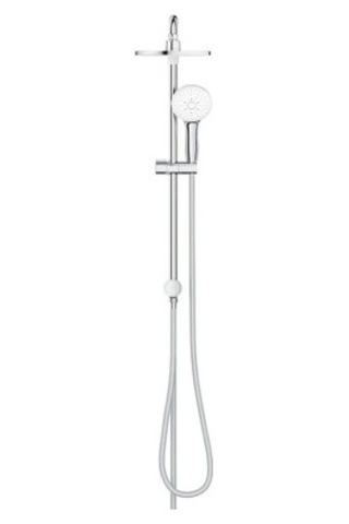 Grohe Tempesta System 200 Krom Duvar Bağlantılı Duş Seti Kolay Montaj Ve Şık Tasarım - 6998