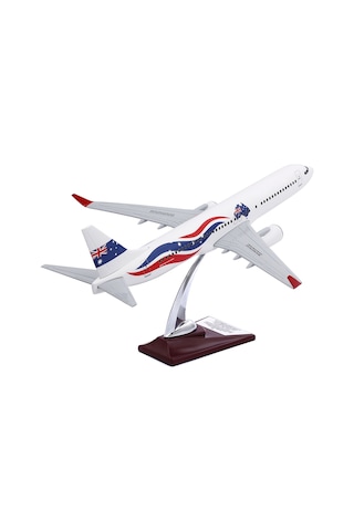 Zekupp - Maket Uçak - Boeing 737-800 1/100 - AVUSTRALYA ÖZEL TASARIM Model Uçak