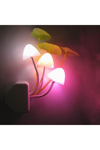 Jms Yenilik Yaratıcı Ab/abd Tak Işık Sensörü 3 led Ac110v-220v Renkli Gece Işıkları Çok Renkli