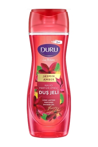 Duru Lux Perfumes Jasmin Amber Duş Jeli 4 x 650 ML