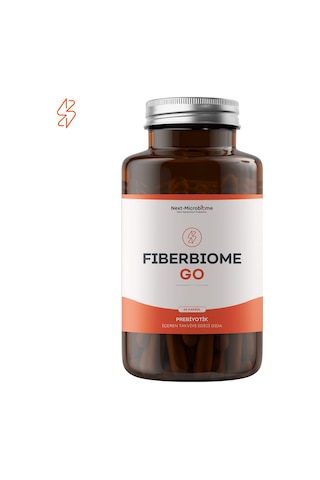 Next-Microbiome Fiberbiome-Go 60 Kapsül