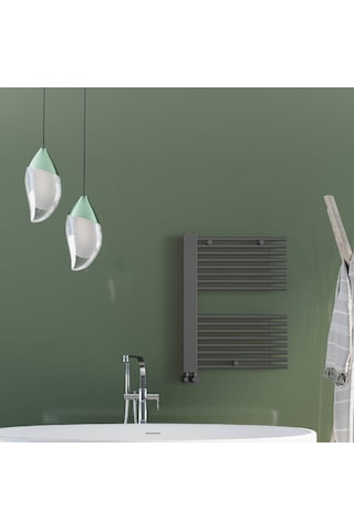 Radiva - Male Dekoratif Havlupan 600x800 Antrasit - 1mal06000800b2ts-