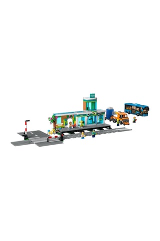 LEGO® City 60335 Tren İstasyonu 907 Parça