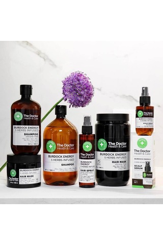 Burdock Energy Besleyici Ve Güclendirici Saç Serumu 89 Ml