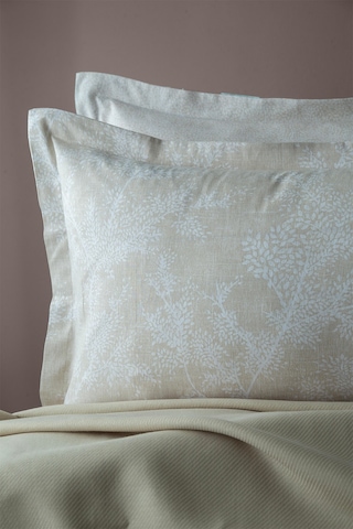 Apricitas Home Tanya Bej Çift Kişilik Bambu Pike Takımı Bej