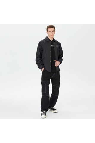 Huf Set H Coaches Erkek Siyah Ceket