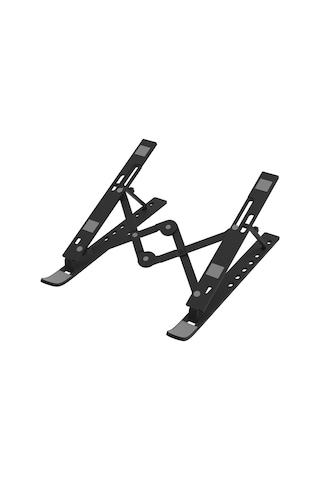 S-link Sl-al10 Siyah Alüminyum Katlanabilir Laptop Stand