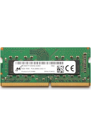Micron MTA8ATF1G64HZ-2G6E1 8 GB DDR4 2666 MHz CL19 Notebook Ram Micron MTA8ATF1G64HZ-2G6E1 8 GB DDR4 2666 MHz CL19 Notebook Ram