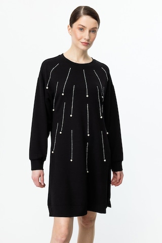 On Fashion Taşlı Tunik Siyah