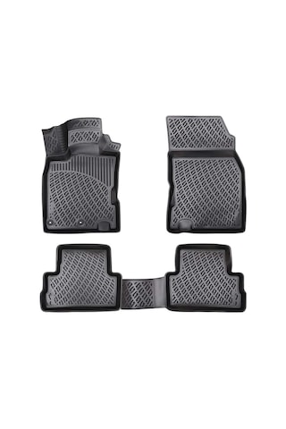 Rizline Nissan Qashqai 2007-2013 3D Havuzlu  Paspas