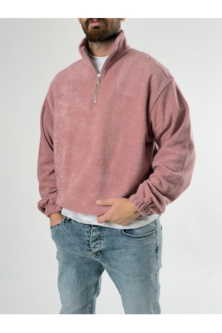 Cocopelli Erkek Pudra Sweatshirt Coc2712 Pudra