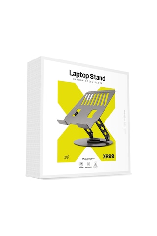 Karbon Çelik Metal Laptop Standı Ayarlanabilir, Isı Dağıtımlı 11"-17" Xr99