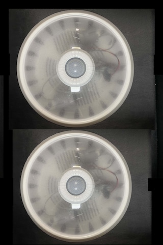 Şarjlı Sensörlü Armatür Acil Kitli-Fotoselli Şarjlı Lamba-2 Adet Beyaz