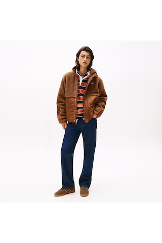 Tommy Hilfiger Relaxed Fit Erkek Kahverengi Ceket Dm0dm22066 Kahverengi