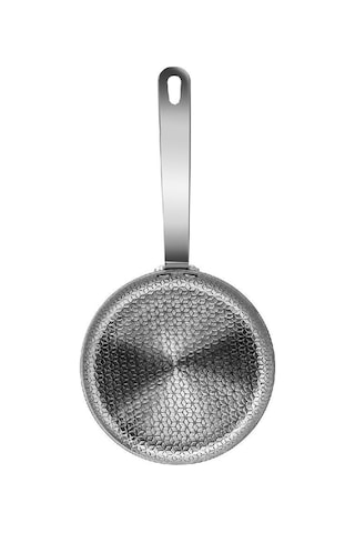 Karaca Powersteel 3Ply 316+ İndüksiyon Tabanlı Çelik Petekli Tava 12 Cm