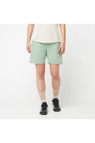 Salomon Wayfarer Ease Shorts W Iceberg Green Şort Lc2208100 001