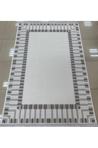 Bünyan Halı Twist Lt506 Gri Serisi Oturma Salon Yatak Çocuk Odası Halısı Gri