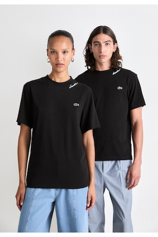 Lacoste Unısex - Basic T-shirt Siyah