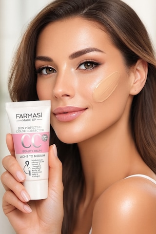 Girist 9 İn 1 Cc Yüz Kremi Açıktan Ortaya Renk Eşitleyici Fondöten 50 Ml 02