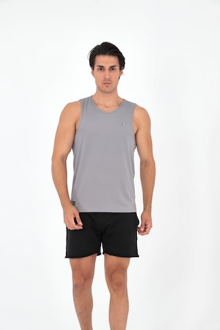 Baykim Sports Wears Baykim Erkek Sporcu Atleti Açık Gri