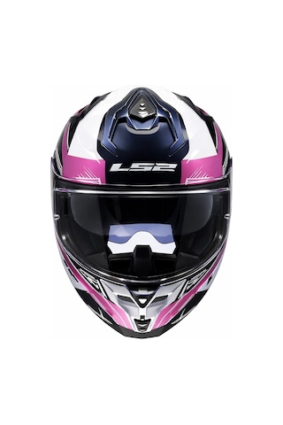 Ls2 Challenger 2 Flaman Lavanta Kask Lavanta