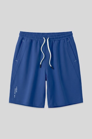 Air Jones Tommy Life Parlament Pamuklu Kalın Yumuşak Dokulu Standart Fit Basic Erkek Şort - 81278 Mavi