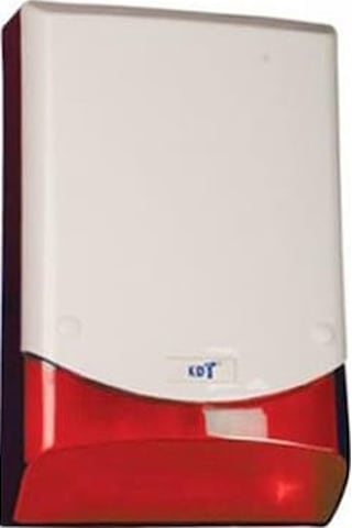 Paradox KDT PS128 P1 Flaşörlü Harici Alarm Sireni