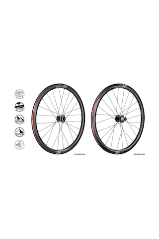 Fsa Vision Tc40 Disc Tlr Karbon Yol Bisiklet Jant Seti
