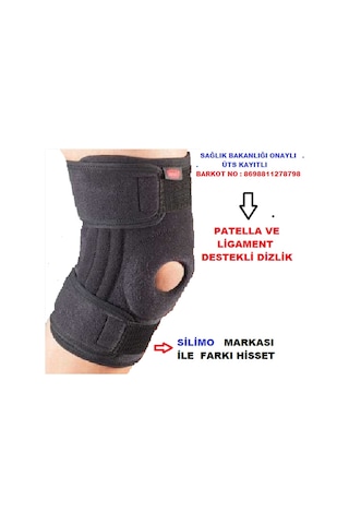 Patella ve Ligament Destekli Dizlik Yan Bağ ve Menisküs Dizliği