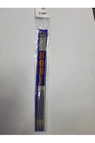 3mm Çorap Şişi 5li