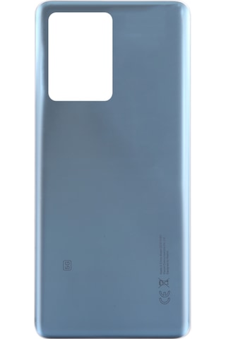 Xiaomi Redmi Note 12 Pro +  Cam Malzeme Arka Kapak İçin Mavi