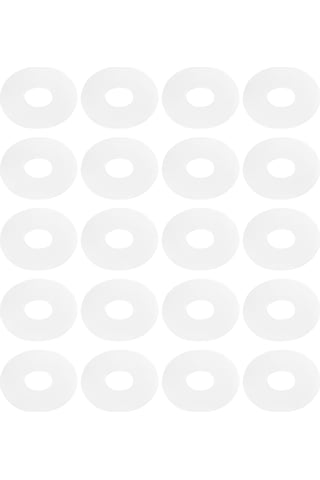 Xurunkeji 20 Adet Havasız Püskürtme Makinesi Aleti Uzatma Çubuğu Contası Püskürtme Çubuğu Contası Havasız Püskürtme Makinesi Aksesuarları