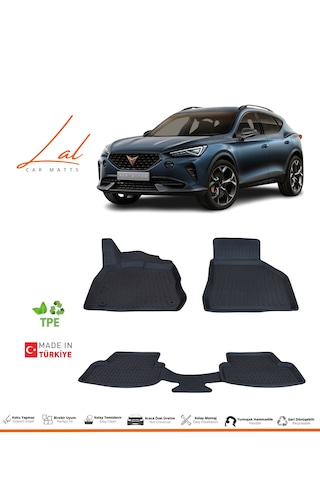 Cupra Formentor 3d Havuzlu Paspas 2021+