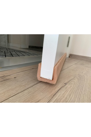 25 Adet Kahverengi Geçmeli Kapı Altı İzolasyon Süngeri