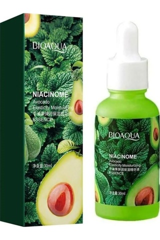 Bioaqua Niacinome Avokado Özlü Nemlendirici Sıkılaştırıcı ve Aydınlatıcı Serum 30 ML