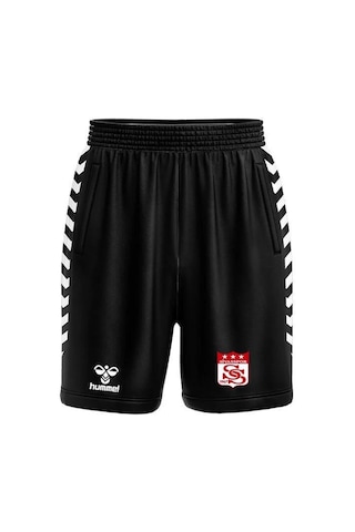 Hummel Otantik Sivasspor Cepli Kamp Şortu Siyah