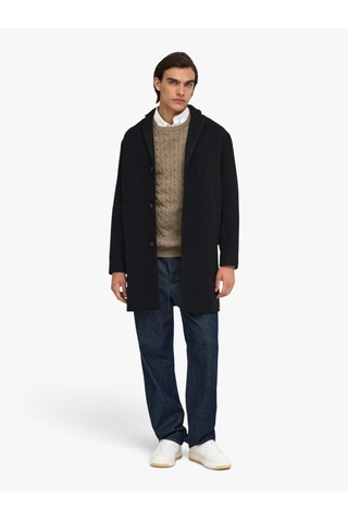 Only & Sons Onslouı Reg 12 Cabel Crew Knıt Noos Erkek Kahverengi Kazak - Os22033762